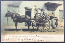 1906 Single Horse Drawn