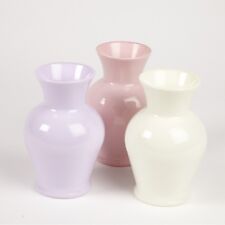 OASIS® Acrylic Sweetheart Vase 18 x 11cm in 3 Colours Floral Home Weddings