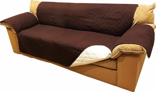 Reversible microfiber sofa - microfiber,