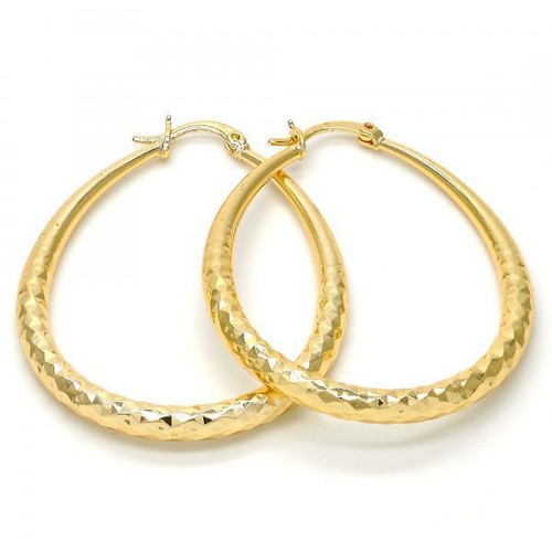Classy large real gold plated - large,