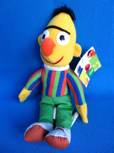 Bert doll the - bert, muppets