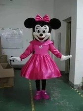 Anime doll minnie mouse Mascot