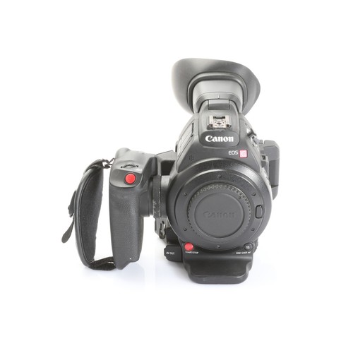 Canon eos c100 mark - c, +