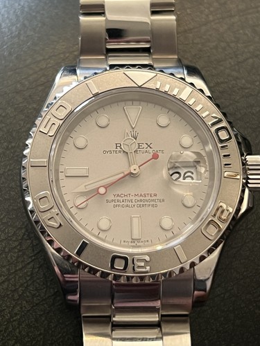 Rolex yacht master watch - rolex,