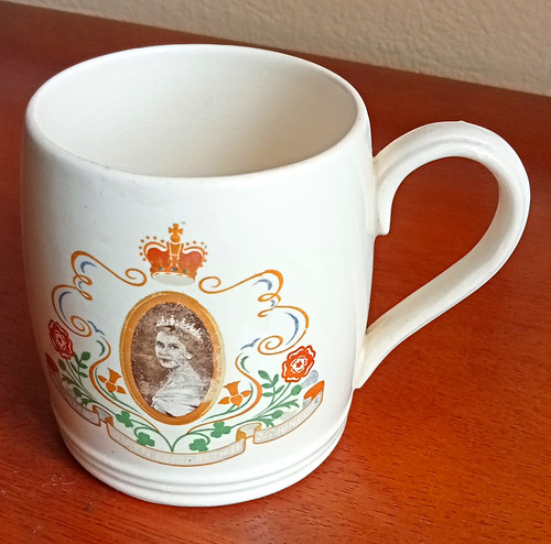 Queen elizabeth coronation - elizabeth, ii