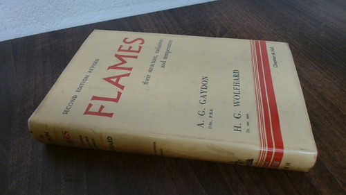 Flames g gaydon - a, chapman