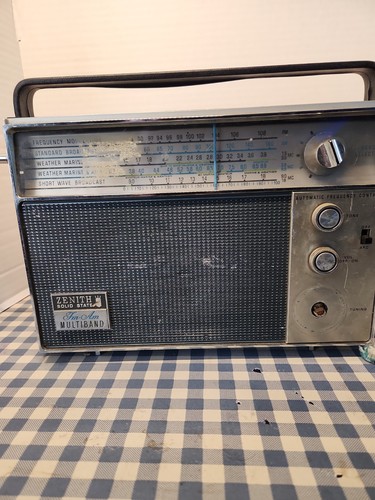 Zenith solid state am - state, fm/am