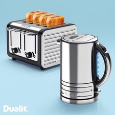 Dualit Architect Kettle & 4