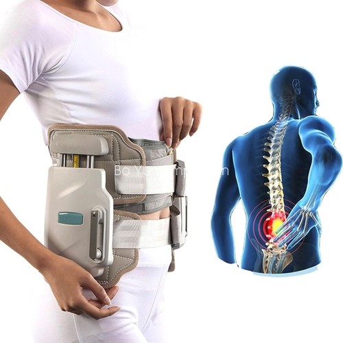 Back stretcher for lower spine - for,