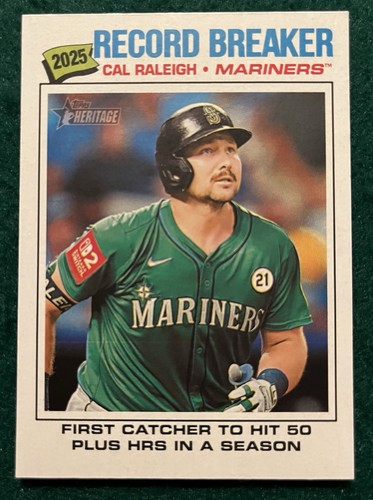 2026 topps heritage 231 cal - 231,