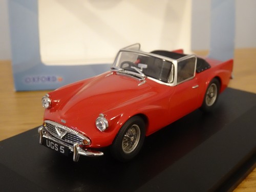 Oxford diecast daimler - oxford,
