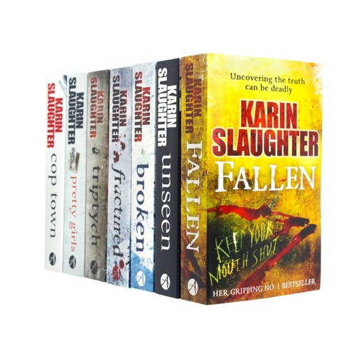 Will trent series karin - trent, by
