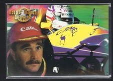 RARE FUTERA PLATINUM 1998 - MOTOR RACING LEGENDS - NIGEL MANSELL  LEGENDS CARD