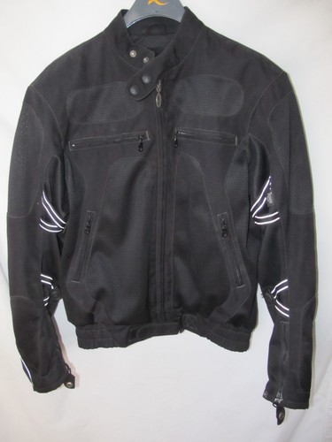 Triumph motorcycle black mesh - motorcycle,