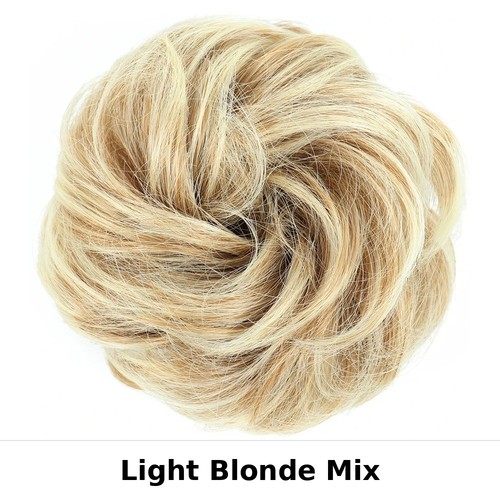 Ponytail scrunchie fake hair - scrunchie,
