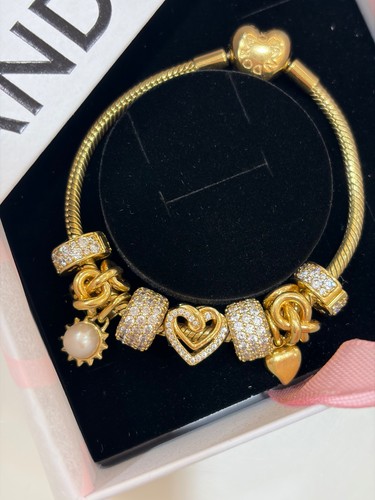 Pandora bracelet with - pandora,