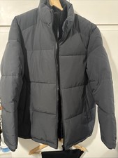 M&S Men's Puffer Jacket Grey XL