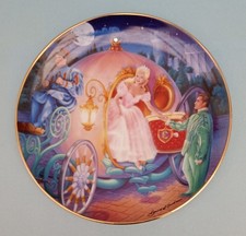 CINDERELLA Decorative Plate Franklin Mint Heirloom Ltd Ed. Willardson Read