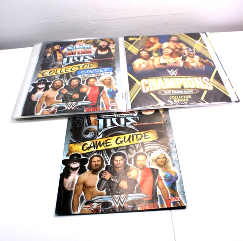 Wwe topps slam attax - topps,