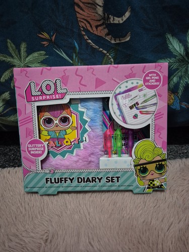 Lol surprise fluffy diary set - lol,