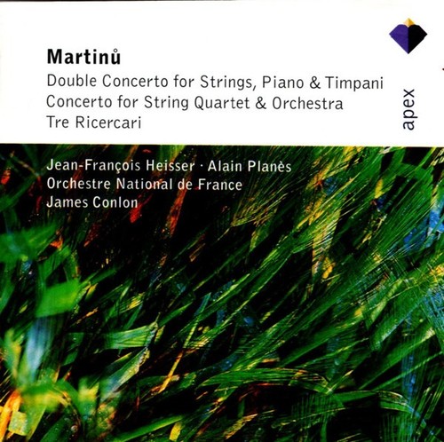 Double concerto for strings - double,