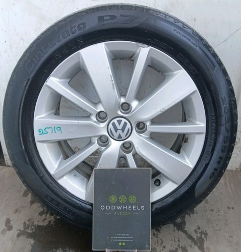 Golf alloy wheel - wheel, 16"