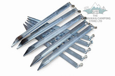 Galvanised Steel V-Shaped Tent
