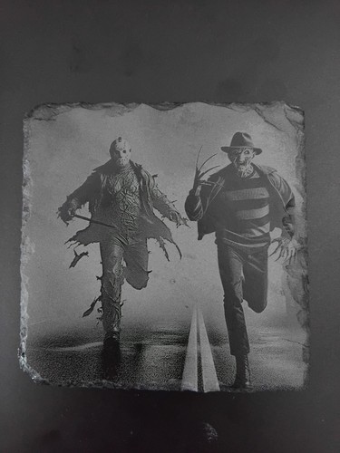 Jason voorhees and freddy - and,