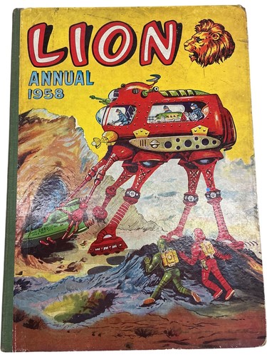 Lion annual 1958 - lion,