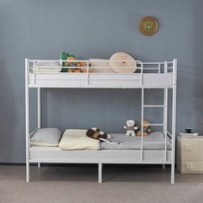 Twin Over Twin Bunk Bed for