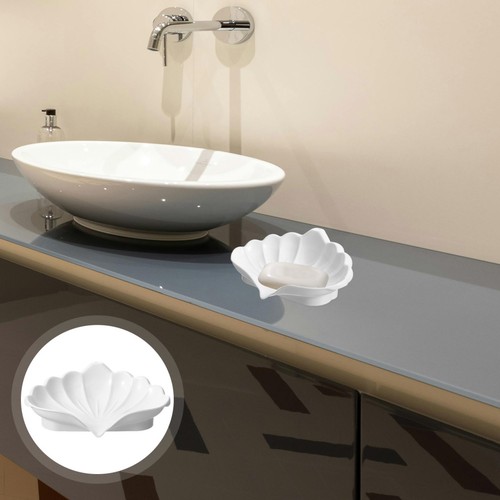 White shell soap - soap, reusable
