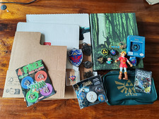 Legend of Zelda Merchandise Bundle - Figure Bag Badges Shipping Box Nintendo