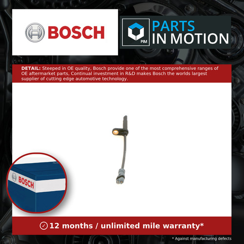 Abs sensor fits - fits, porsche