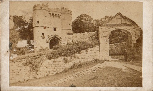 1873 isle wight cdv - 1873, of