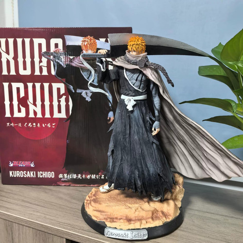 Ichigo kurosaki cloak ver - kurosaki,