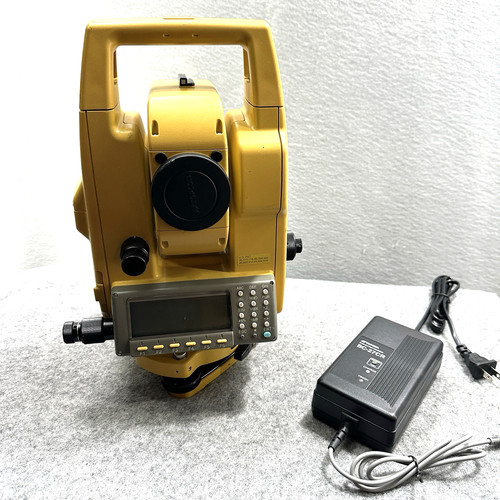 Topcon gpt 6005c total station - topcon,