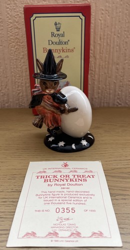Royal doulton bunnykins trick - royal,