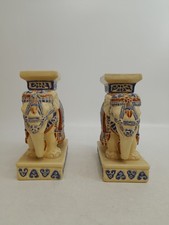 Elephant Plant Pot Stand Pair