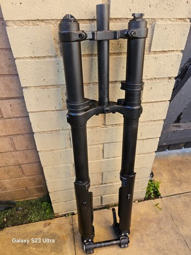 Triple clamp suspension - triple,