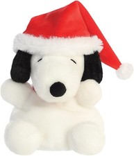 AURORA PEANUTS SANTA SNOOPY 5"