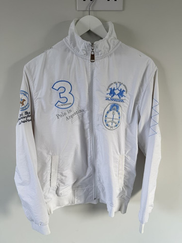 Mens martina polo white - mens, la