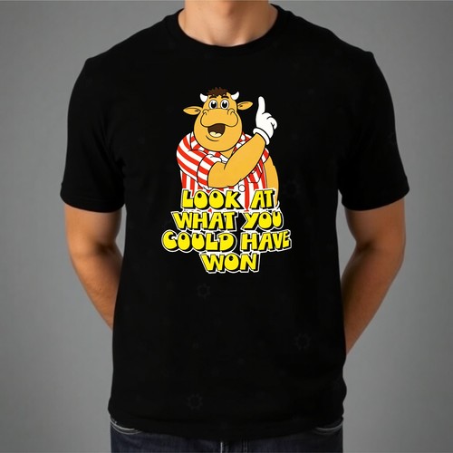 Bullseye shirt look what - look, at