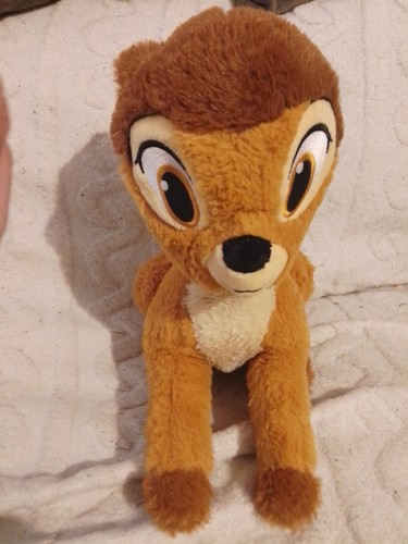 Disney bambi plush - disney, toy