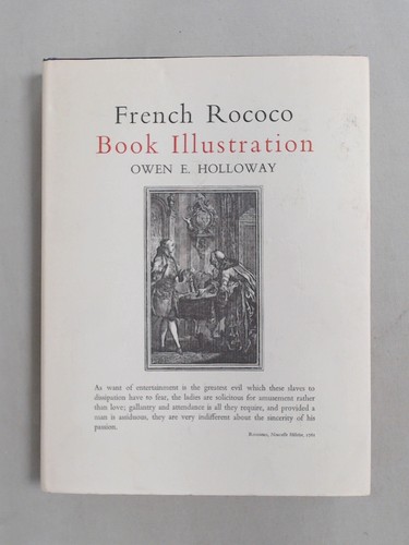 French rococo book - rococo,