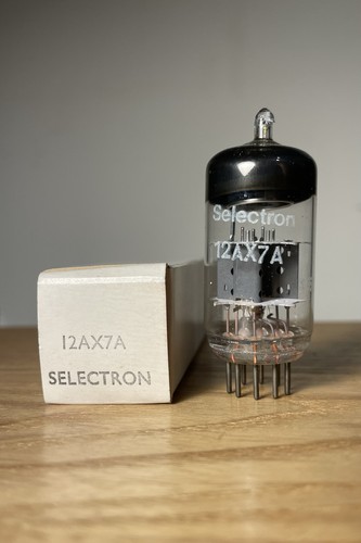 Selectron 12ax7a - selectron,