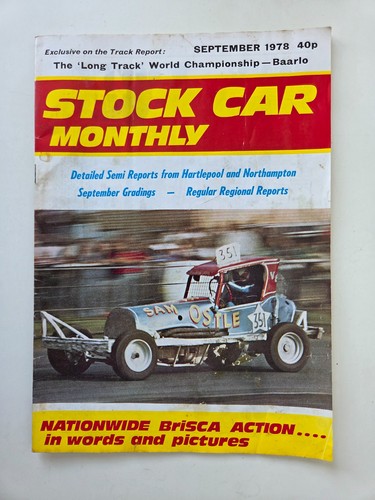 Stock car monthly - car,