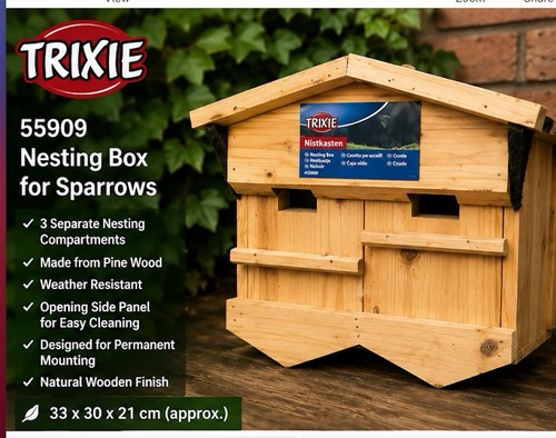 Trixie 55909 wooden sparrow - 55909,