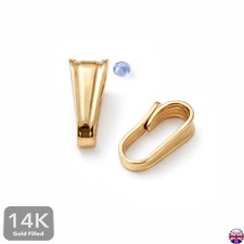 14K Gold Filled Snap Open