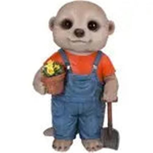 Vivid arts baby meerkat size - arts,