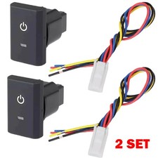 2 Sets Dash Button Switch For